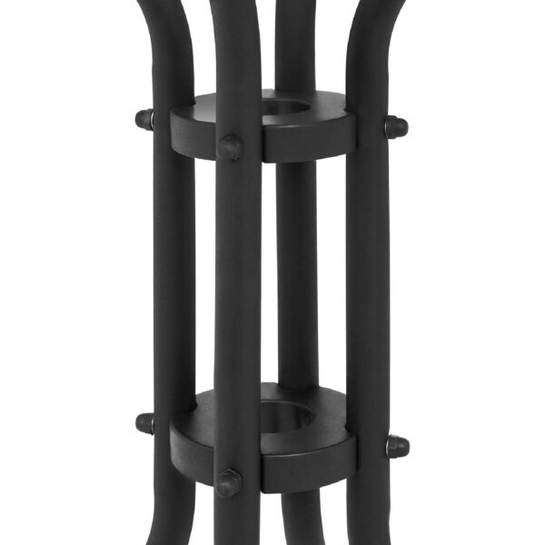 Stolik balkonowy kawowy ogrodowy szklany okrągły śr. 60 cm 3 10250382 3