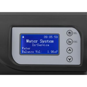 Zmiękczacz odkamieniacz do wody z automatycznym zaworem 15 l 3.3 W LCD 7 Zmiękczacz odkamieniacz do wody z automatycznym zaworem 15 l 3.3 W LCD - obrazek 3