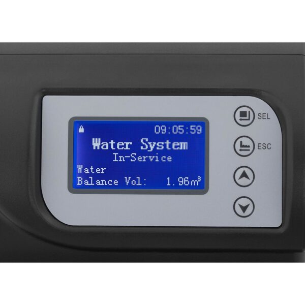 Zmiękczacz odkamieniacz do wody z automatycznym zaworem 15 l 3.3 W LCD 2 10250399 2