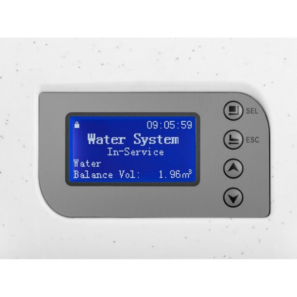 Zmiękczacz odkamieniacz do wody z automatycznym zaworem 30 l 3.3 W LCD 2 10250402 2