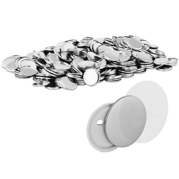 Przypinki badziki buttony piny do ubrań 1000 szt. śr. 32 mm 1 10250454 1
