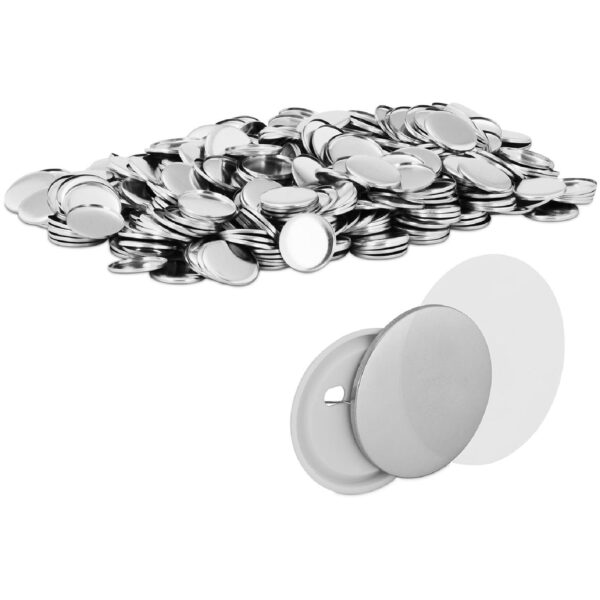 Przypinki badziki butony piny do ubrań 1000 szt. śr. 58 mm 1 10250456 1
