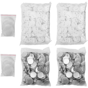 Przypinki badziki butony piny do ubrań 1000 szt. śr. 58 mm 7 Przypinki badziki butony piny do ubrań 1000 szt. śr. 58 mm - obrazek 3