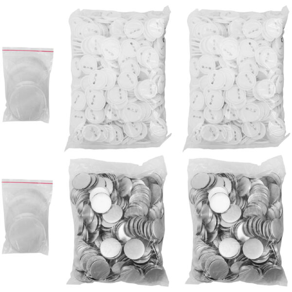 Przypinki badziki butony piny do ubrań 1000 szt. śr. 58 mm 2 10250456 2