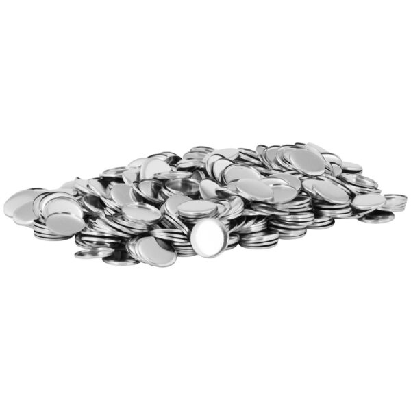 Przypinki badziki butony piny do ubrań 1000 szt. śr. 58 mm 4 10250456 4