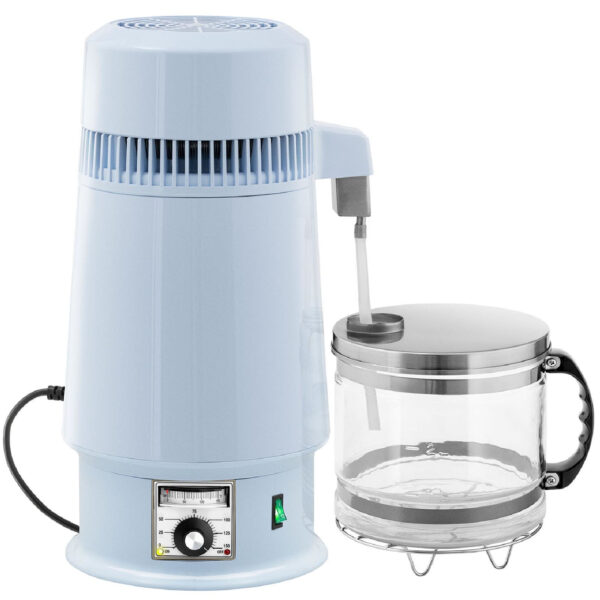 Destylator destylarka do wody z regulacją temperatury + szklany dzbanek 4 l 6 10250467 6