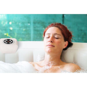 Jacuzzi ogrodowe dmuchane z masażem 6 osobowe 42C 900 l beżowo-białe 15 Jacuzzi ogrodowe dmuchane z masażem 6 osobowe 42C 900 l beżowo-białe - obrazek 8