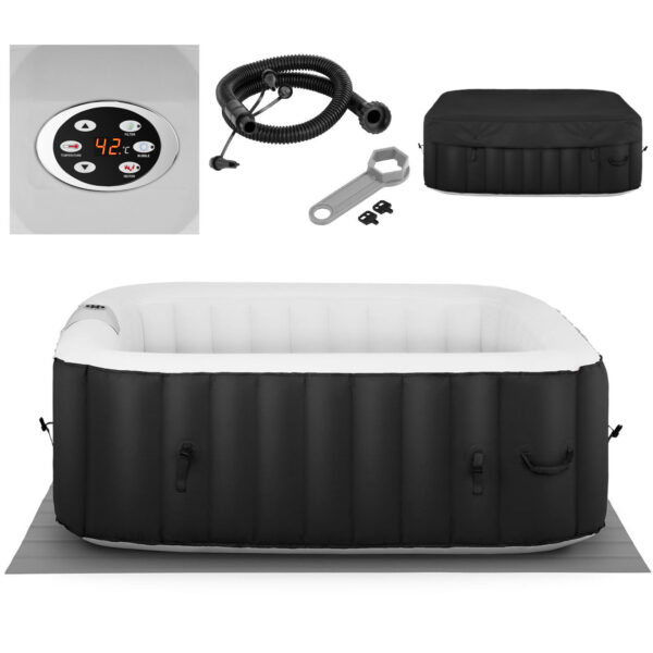 10250469-jacuzzi-ogrodowe-dmuchane-z-masazem-4-osobowe-42c-600-l-czarno-biale-ean-4062859007179-sklep-hurtownia 10250469 jacuzzi ogrodowe dmuchane z masazem 4 osobowe 42c 600 l czarno biale ean 4062859007179 sklep hurtownia