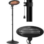 10250478 lampa grzewcza tarasowa promiennik podczerwieni stojacy 2000 w ean 4062859008411 sklep hurtownia