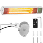 10250479 lampa grzewcza tarasowa promiennik podczerwieni scienny 2000 w ean 4062859008428 sklep hurtownia