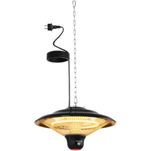 Lampa grzewcza tarasowa promiennik podczerwieni wiszący 1500 W 7 Lampa grzewcza tarasowa promiennik podczerwieni wiszący 1500 W - obrazek 2