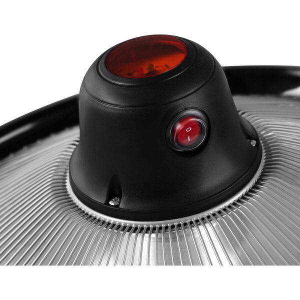 Lampa grzewcza tarasowa promiennik podczerwieni wiszący 1500 W 2 10250480 2
