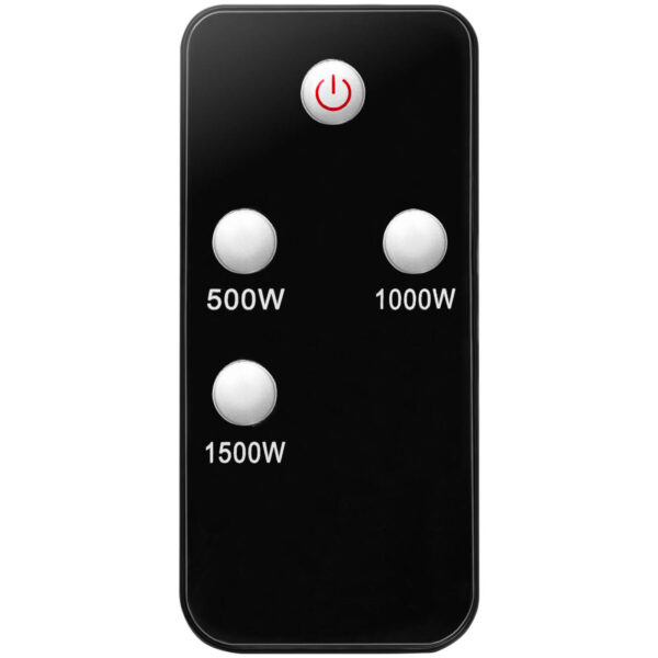 Lampa grzewcza tarasowa promiennik podczerwieni wiszący 1500 W 3 10250480 3