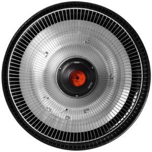 Lampa grzewcza tarasowa promiennik podczerwieni wiszący 1500 W 10 Lampa grzewcza tarasowa promiennik podczerwieni wiszący 1500 W - obrazek 5