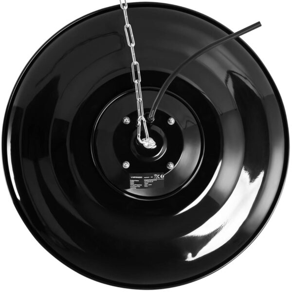 Lampa grzewcza tarasowa promiennik podczerwieni wiszący 1500 W 5 10250480 5