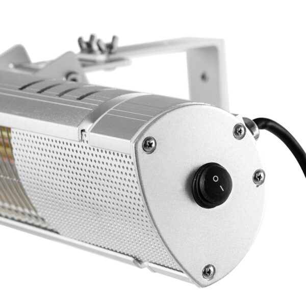 Grzejnik lampa grzewcza promiennik podczerwieni ścienny 2000 W 2 10250481 2
