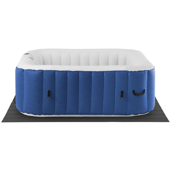Jacuzzi ogrodowe dmuchane z masażem 6 osobowe 42C 900 l niebieskie 1 10250483 1