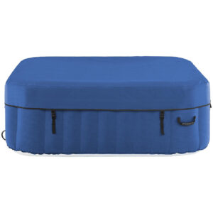 Jacuzzi ogrodowe dmuchane z masażem 6 osobowe 42C 900 l niebieskie 9 Jacuzzi ogrodowe dmuchane z masażem 6 osobowe 42C 900 l niebieskie - obrazek 3