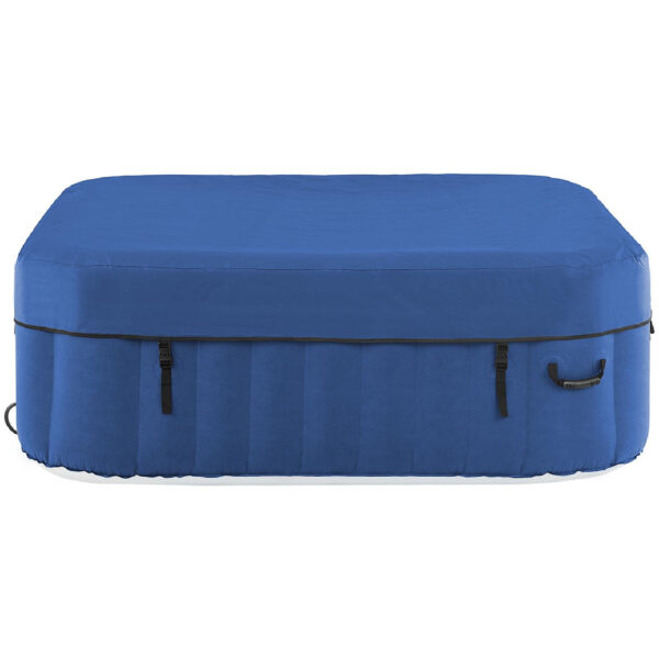 Jacuzzi ogrodowe dmuchane z masażem 6 osobowe 42C 900 l niebieskie 2 10250483 2
