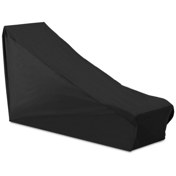 Pokrowiec ochronny na leżak ogrodowy tarasowy czarny 16x6x18 cm 1 10250514 1