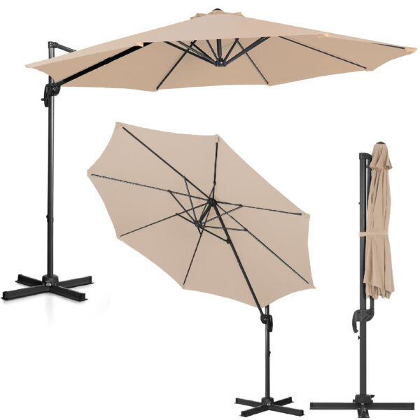 10250525-parasol-ogrodowy-na-wysiegniku-bocznym-uchylny-okragly-sr-300-cm-kremowy-ean-4062859088147-hurtownia-sklep 10250525 parasol ogrodowy na wysiegniku bocznym uchylny okragly sr 300 cm kremowy ean 4062859088147 hurtownia sklep