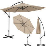10250531 parasol ogrodowy na wysiegniku okragly uchylny sr 300 cm kremowy ean 4062859088208 hurtownia sklep