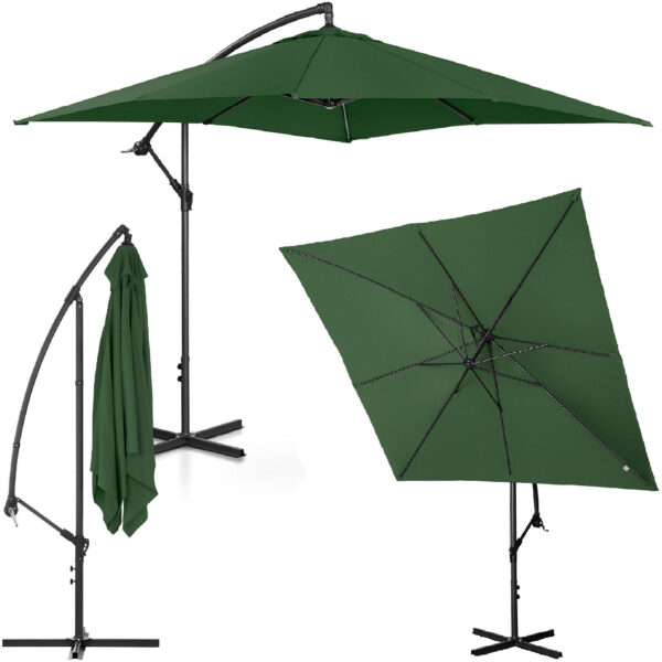 10250545-parasol-ogrodowy-na-wysiegniku-kwadratowy-250-x-250-cm-zielony-ean-4062859088345-hurtownia-sklep 10250545 parasol ogrodowy na wysiegniku kwadratowy 250 x 250 cm zielony ean 4062859088345 hurtownia sklep