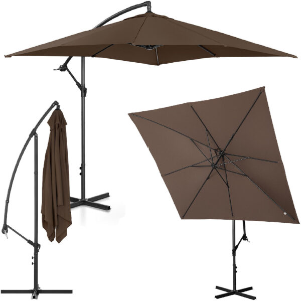 10250558-parasol-ogrodowy-na-wysiegniku-kwadratowy-250-x-250-cm-brazowy-ean-4062859088475-hurtownia-sklep 10250558 parasol ogrodowy na wysiegniku kwadratowy 250 x 250 cm brazowy ean 4062859088475 hurtownia sklep