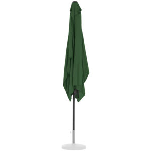 Parasol ogrodowy prostokątny z korbką 200 x 300 cm zielony 16 Parasol ogrodowy prostokątny z korbką 200 x 300 cm zielony - obrazek 7