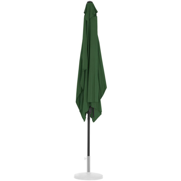 Parasol ogrodowy prostokątny z korbką 200 x 300 cm zielony 6 10250571 6