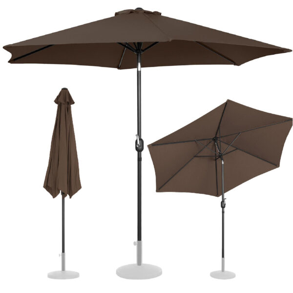 10250572-parasol-ogrodowy-okragly-duzy-uchylny-z-korbka-sr-300-cm-brazowy-ean-4062859088611-hurtownia-sklep 10250572 parasol ogrodowy okragly duzy uchylny z korbka sr 300 cm brazowy ean 4062859088611 hurtownia sklep