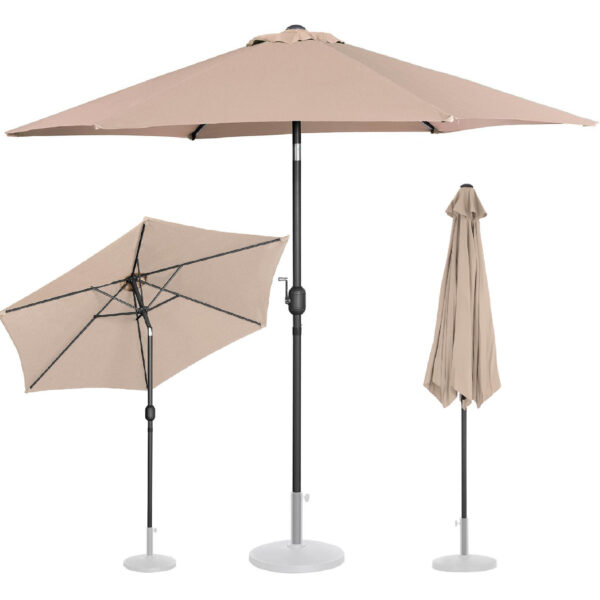 10250583-parasol-ogrodowy-tarasowy-okragly-uchylny-z-korbka-sr-270-cm-zielony-ean-4062859088727-hurtownia-sklep 10250583 parasol ogrodowy tarasowy okragly uchylny z korbka sr 270 cm zielony ean 4062859088727 hurtownia sklep