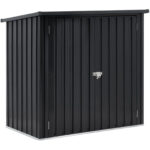 10250608 domek narzedziowy ogrodowy metalowy 145 x 86 x 135 cm ean 4062859175090 hurtownia sklep tanio