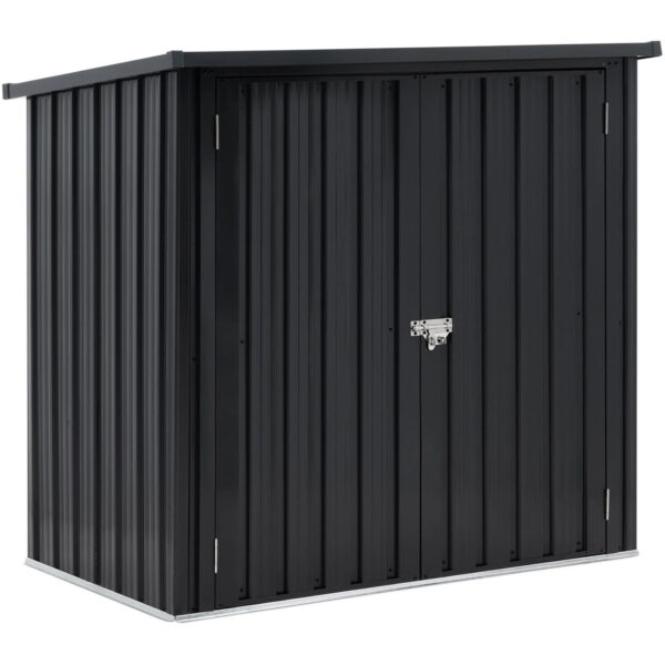 10250608-domek-narzedziowy-ogrodowy-metalowy-145-x-86-x-135-cm-ean-4062859175090-hurtownia-sklep-tanio 10250608 domek narzedziowy ogrodowy metalowy 145 x 86 x 135 cm ean 4062859175090 hurtownia sklep tanio