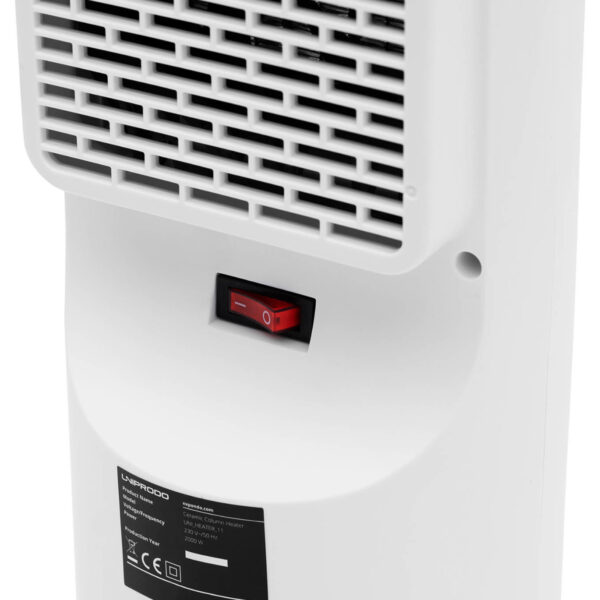 Grzejnik elektryczny kolumnowy z pilotem 1200/2000 W 3 10250649 3