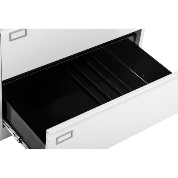 Szafa kartotekowa biurowa metalowa do kartotek dokumentów A4/F4 4 szuflady 2 10260021 2