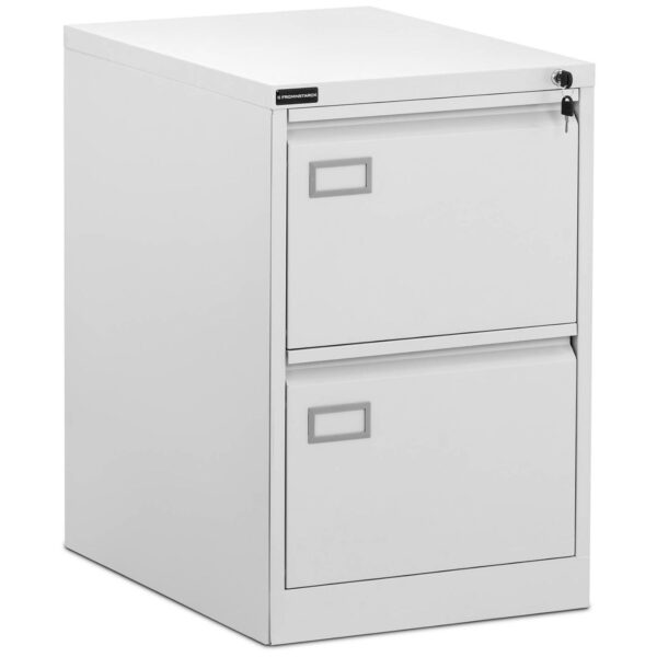 Szafa kartotekowa biurowa metalowa do kartotek dokumentów A4/F4 2 szuflady 1 10260023 1