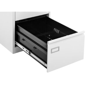 Szafa kartotekowa biurowa metalowa do kartotek dokumentów A4/F4 2 szuflady 6 Szafa kartotekowa biurowa metalowa do kartotek dokumentów A4/F4 2 szuflady - obrazek 3