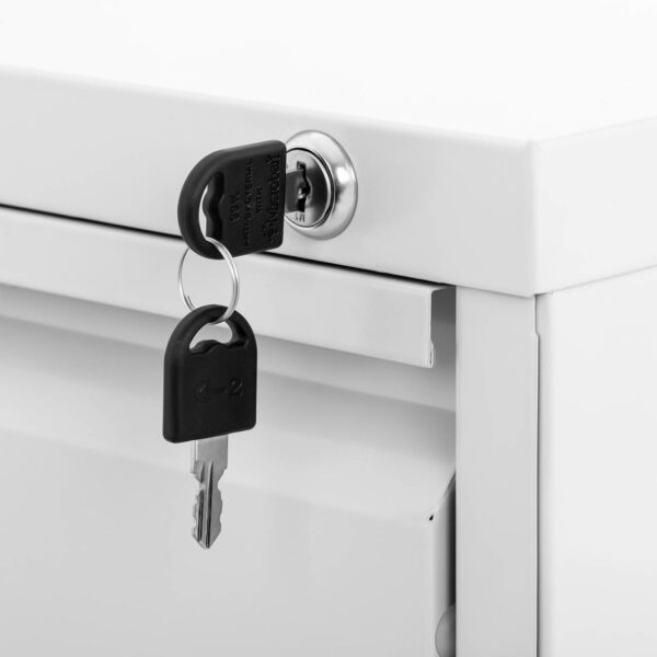 Szafa kartotekowa biurowa metalowa do kartotek dokumentów A4/F4 2 szuflady 3 10260023 3