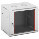 10260028 szafa rack serwerowa instalacyjna wiszaca 19 9u ip20 do 75 kg 60x45x50 4 cm ean 4062859986849 hurtownia zielona gora