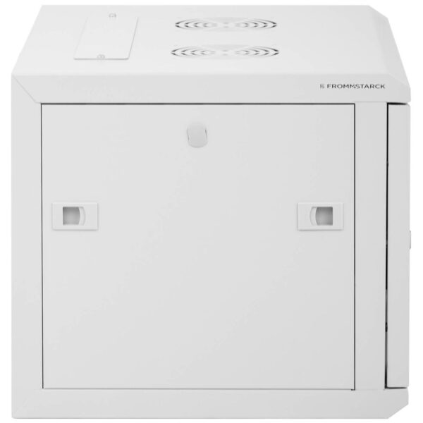 Szafa RACK serwerowa krosownicza wisząca 19'' 6U IP20 do 75 kg 54x40x35 cm 4 10260029 4