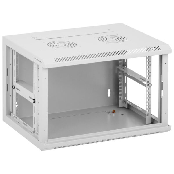 Szafa RACK serwerowa krosownicza wisząca 19'' 6U IP20 do 75 kg 54x40x35 cm 5 10260029 5