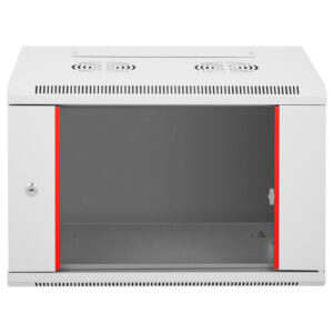 Szafa RACK serwerowa krosownicza wisząca 19'' 6U IP20 do 75 kg 54x40x35 cm 13 Szafa RACK serwerowa krosownicza wisząca 19'' 6U IP20 do 75 kg 54x40x35 cm - obrazek 7