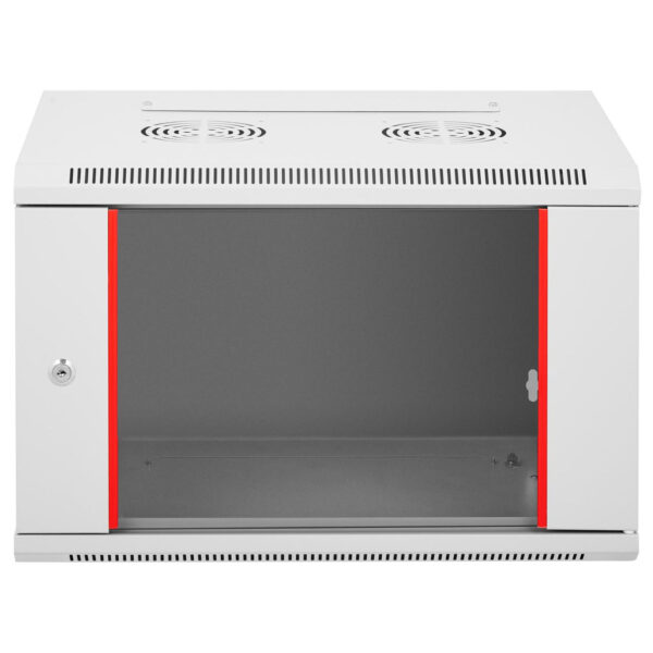 Szafa RACK serwerowa krosownicza wisząca 19'' 6U IP20 do 75 kg 54x40x35 cm 6 10260029 6