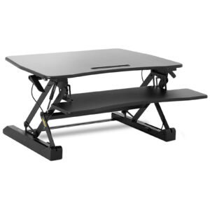 Podstawka stolik stacja robocza pod monitor laptopa regulowana 165-415 mm do 15 kg 8 Podstawka stolik stacja robocza pod monitor laptopa regulowana 165-415 mm do 15 kg - obrazek 2