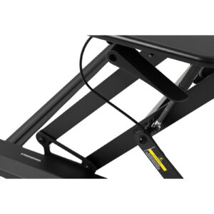 Podstawka stolik stacja robocza pod monitor laptopa regulowana 165-415 mm do 15 kg 10 Podstawka stolik stacja robocza pod monitor laptopa regulowana 165-415 mm do 15 kg - obrazek 4