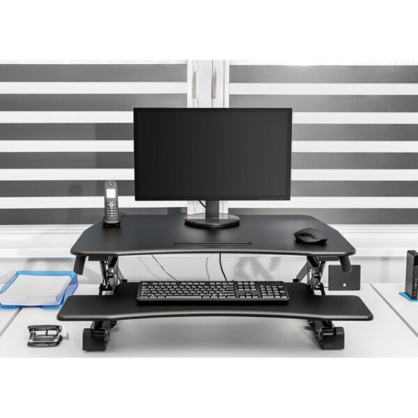 Podstawka stolik stacja robocza pod monitor laptopa regulowana 165-415 mm do 15 kg 4 10260065 4