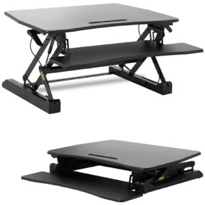 Podstawka stolik stacja robocza pod monitor laptopa regulowana 165-415 mm do 15 kg 7 Podstawka stolik stacja robocza pod monitor laptopa regulowana 165-415 mm do 15 kg - obrazek 1