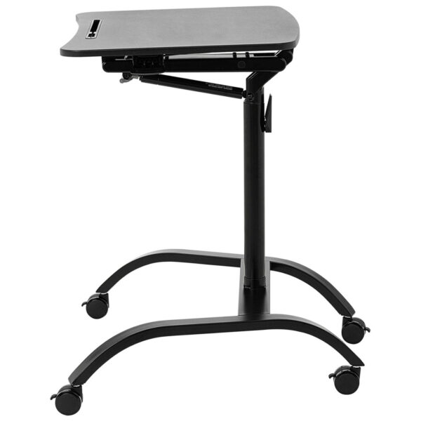 Stolik stojak pod laptopa mobilny na kółkach regulowany wys. 85-116 cm do 10 kg 2 10260066 2