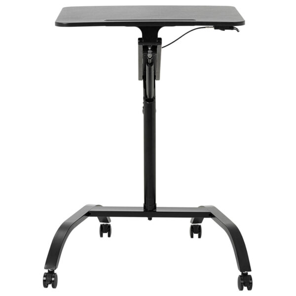 Stolik stojak pod laptopa mobilny na kółkach regulowany wys. 85-116 cm do 10 kg 5 10260066 5